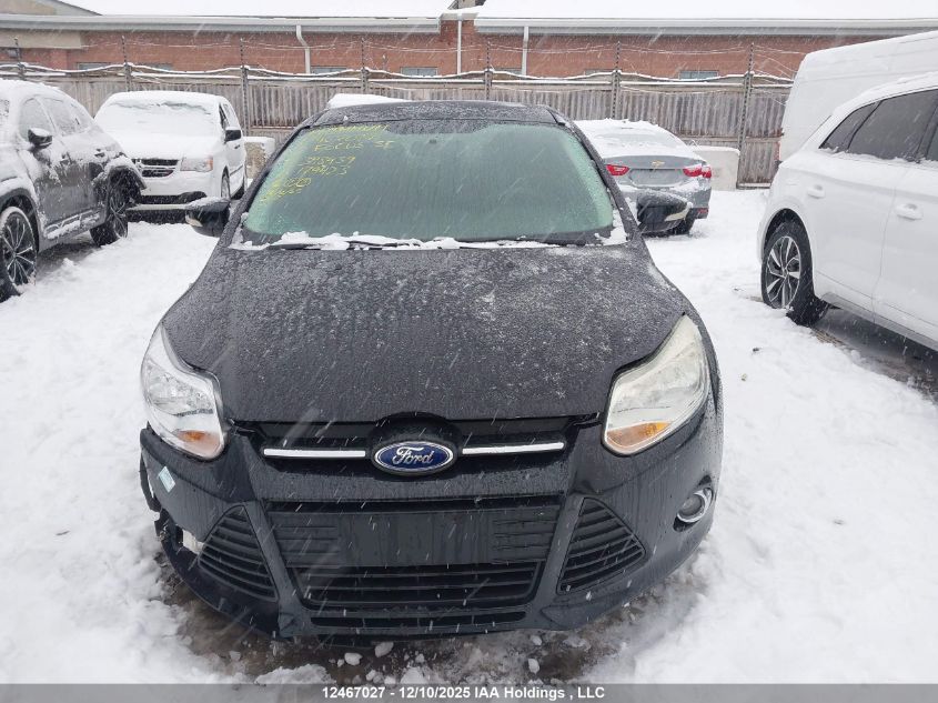 2012 Ford Focus Se VIN: 1FAHP3F20CL398439 Lot: 12467027