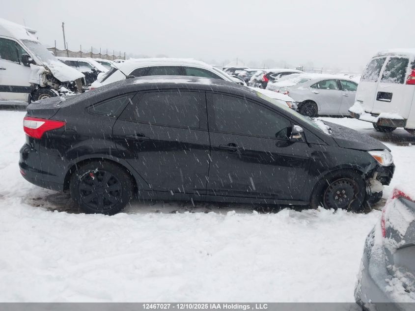 2012 Ford Focus Se VIN: 1FAHP3F20CL398439 Lot: 12467027