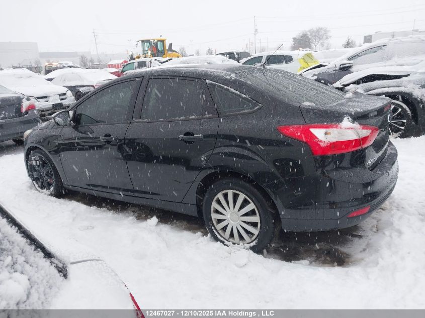 2012 Ford Focus Se VIN: 1FAHP3F20CL398439 Lot: 12467027
