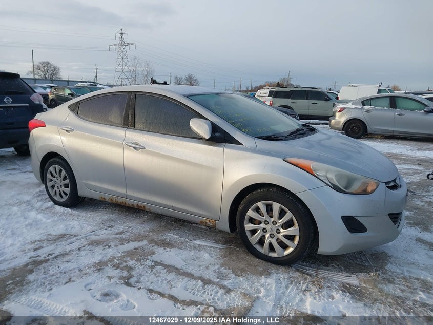 5NPDH4AE6BH008573 2011 Hyundai Elantra Gls/Limited auction photo 1