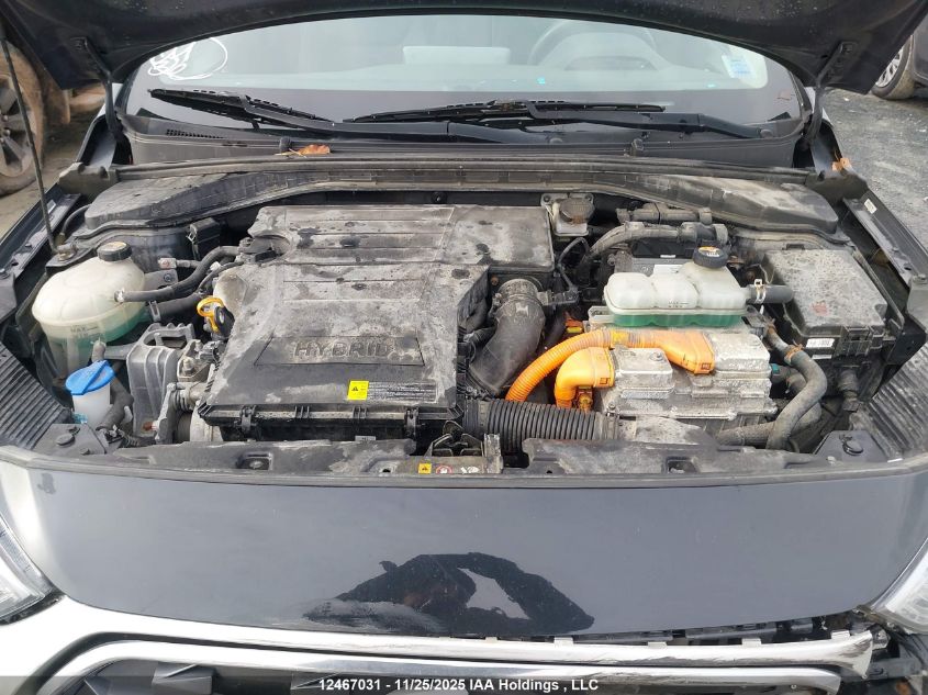 2020 Hyundai Ioniq Hybrid Essential VIN: KMHC75LC8LU203206 Lot: 12467031