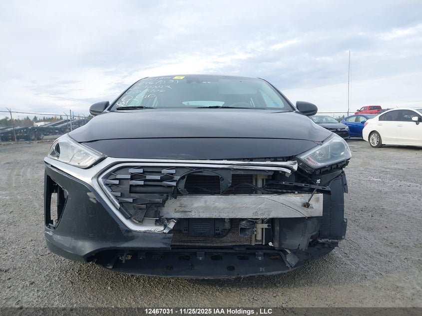 2020 Hyundai Ioniq Hybrid Essential VIN: KMHC75LC8LU203206 Lot: 12467031