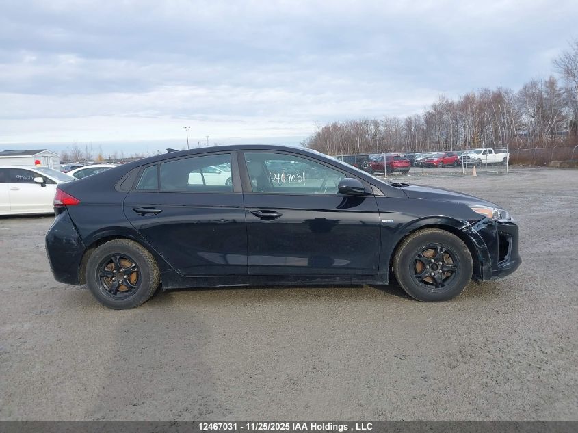 2020 Hyundai Ioniq Hybrid Essential VIN: KMHC75LC8LU203206 Lot: 12467031