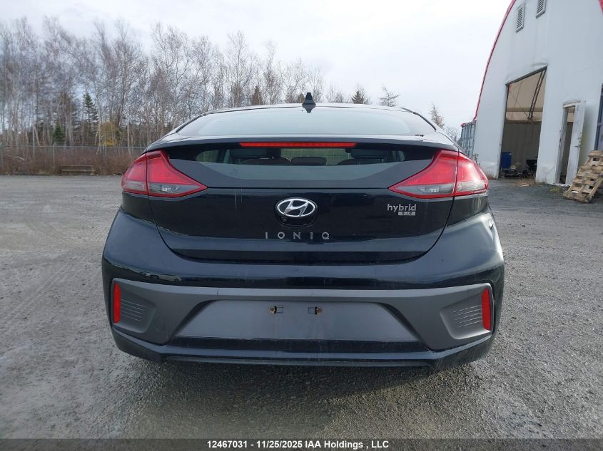 2020 Hyundai Ioniq Hybrid Essential VIN: KMHC75LC8LU203206 Lot: 12467031