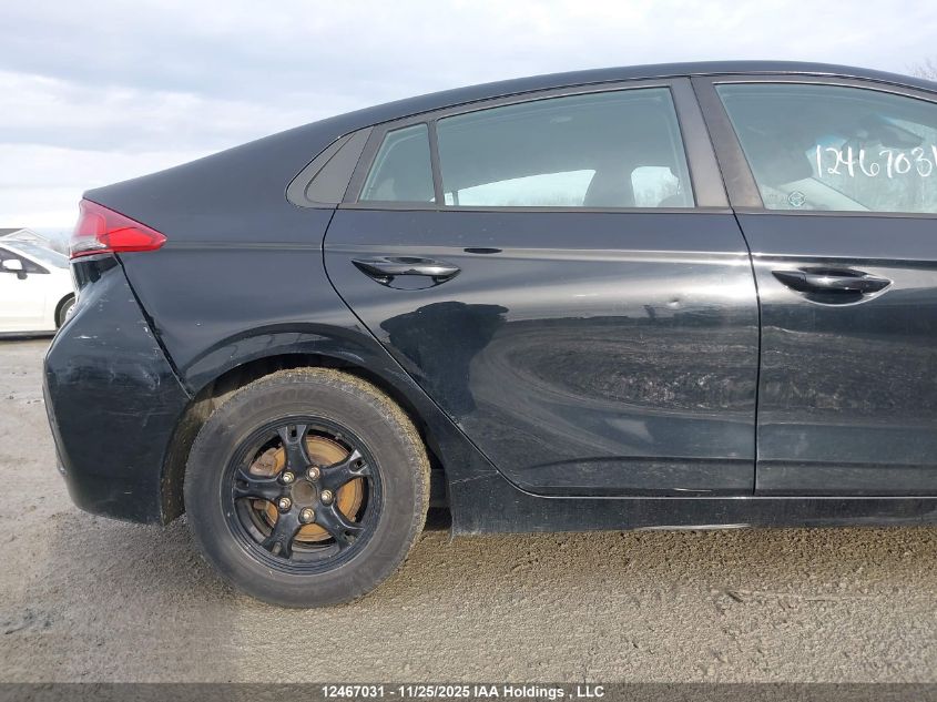 2020 Hyundai Ioniq Hybrid Essential VIN: KMHC75LC8LU203206 Lot: 12467031