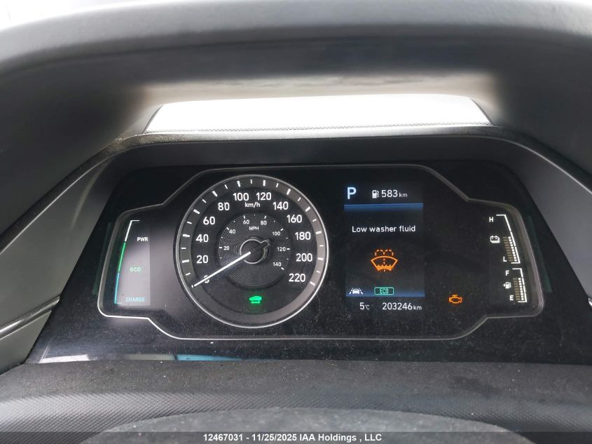 2020 Hyundai Ioniq Hybrid Essential VIN: KMHC75LC8LU203206 Lot: 12467031