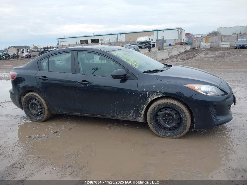 2012 Mazda Mazda3 VIN: JM1BL1V76C1667830 Lot: 12467034