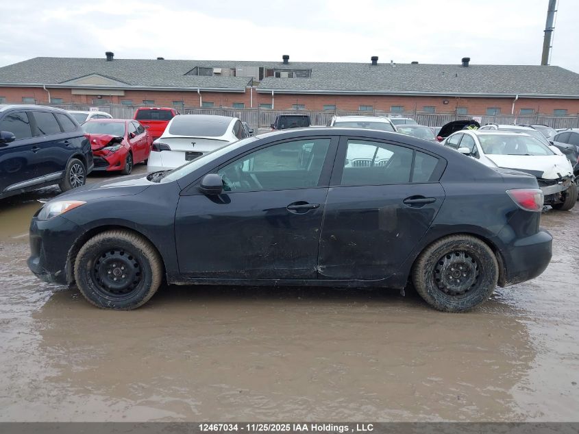 2012 Mazda Mazda3 VIN: JM1BL1V76C1667830 Lot: 12467034