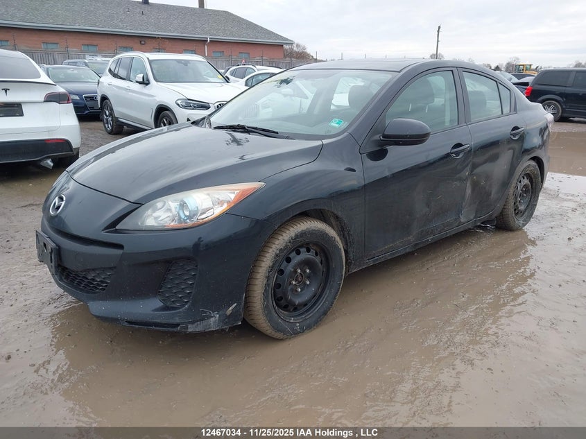 JM1BL1V76C1667830 2012 MAZDA 3 photo no. 2