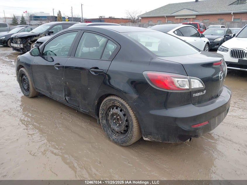 JM1BL1V76C1667830 2012 MAZDA 3 photo no. 3