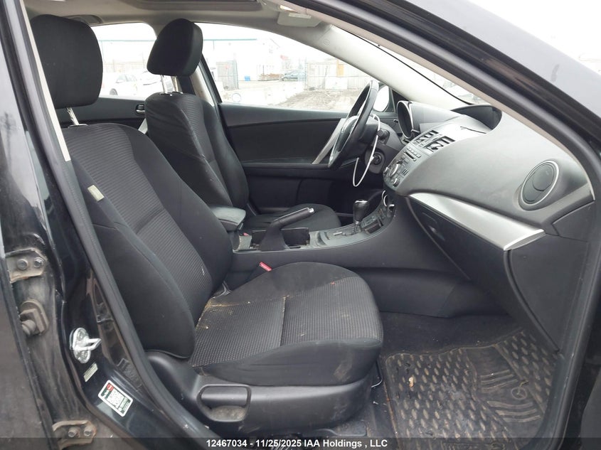 JM1BL1V76C1667830 2012 MAZDA 3 photo no. 5