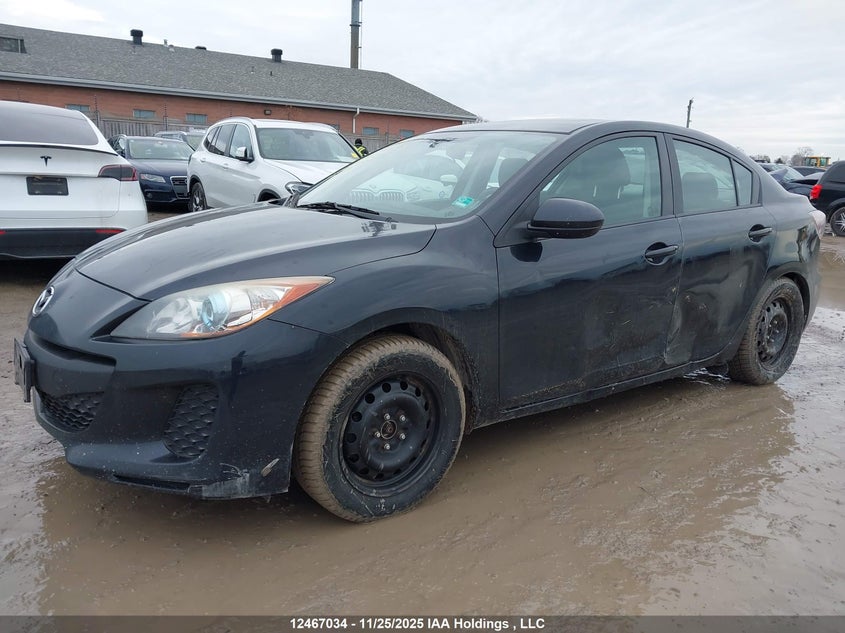 2012 Mazda Mazda3 VIN: JM1BL1V76C1667830 Lot: 12467034