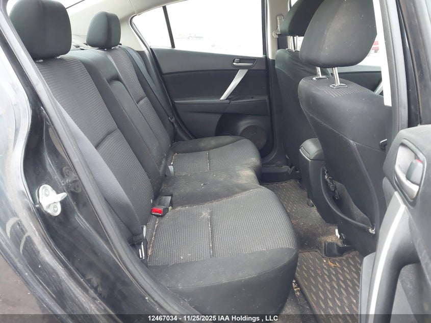 2012 Mazda Mazda3 VIN: JM1BL1V76C1667830 Lot: 12467034