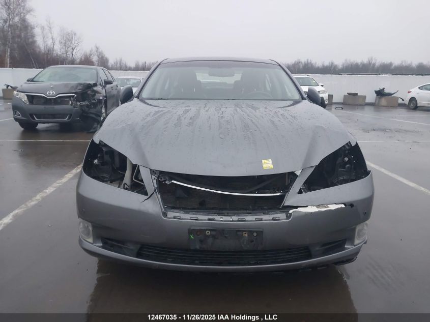 2012 Lexus Es 350 350 VIN: JTHBK1EGXC2491196 Lot: 12467035