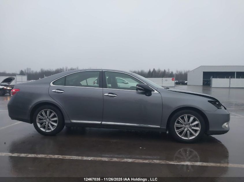 2012 Lexus Es 350 350 VIN: JTHBK1EGXC2491196 Lot: 12467035