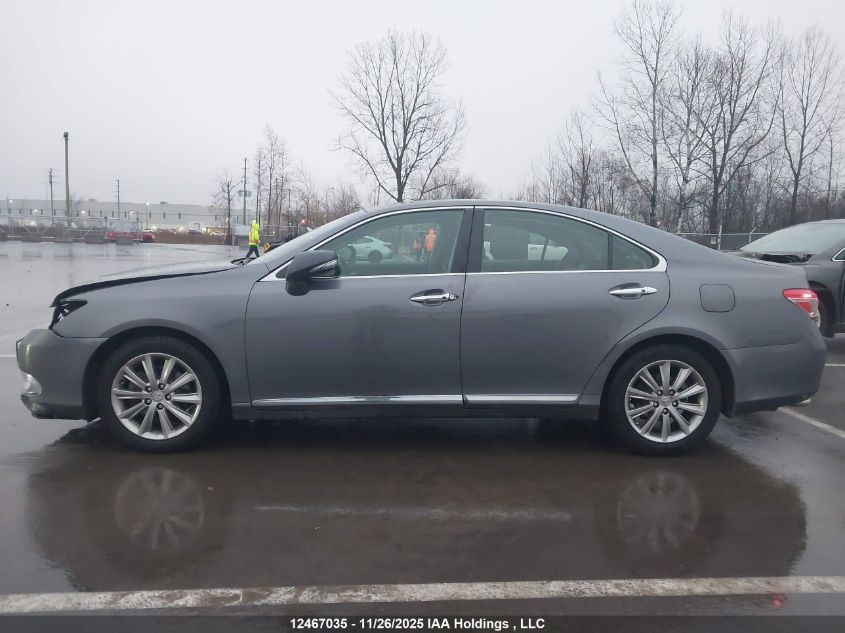 2012 Lexus Es 350 350 VIN: JTHBK1EGXC2491196 Lot: 12467035