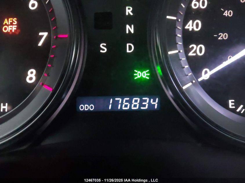 2012 Lexus Es 350 350 VIN: JTHBK1EGXC2491196 Lot: 12467035