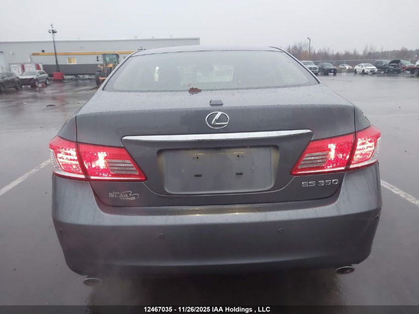 2012 Lexus Es 350 350 VIN: JTHBK1EGXC2491196 Lot: 12467035