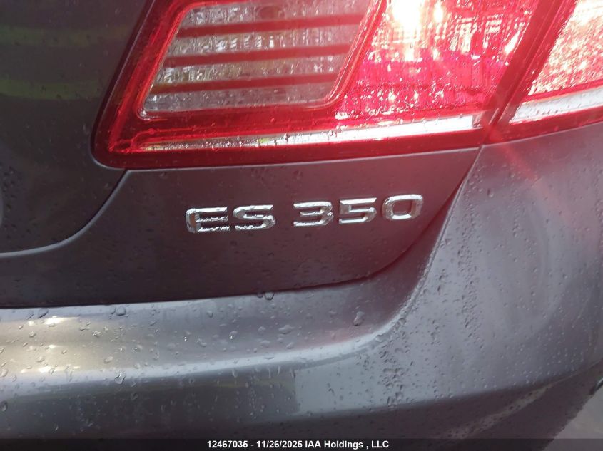 2012 Lexus Es 350 350 VIN: JTHBK1EGXC2491196 Lot: 12467035