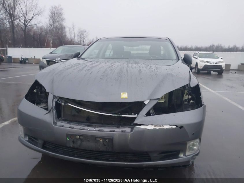 2012 Lexus Es 350 350 VIN: JTHBK1EGXC2491196 Lot: 12467035