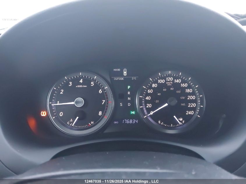 2012 Lexus Es 350 350 VIN: JTHBK1EGXC2491196 Lot: 12467035