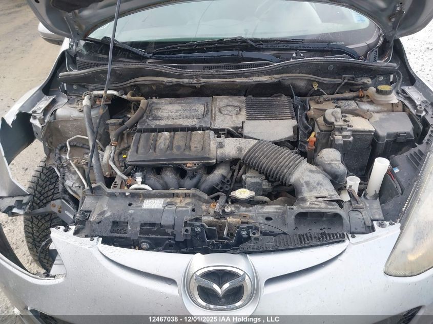 2014 Mazda Mazda2 Gx VIN: JM1DE1KY7E0187997 Lot: 12467038