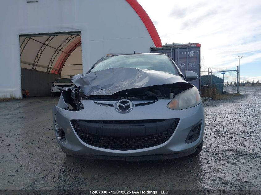 2014 Mazda Mazda2 Gx VIN: JM1DE1KY7E0187997 Lot: 12467038
