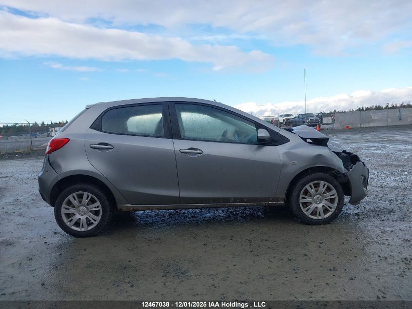 2014 Mazda Mazda2 Gx VIN: JM1DE1KY7E0187997 Lot: 12467038