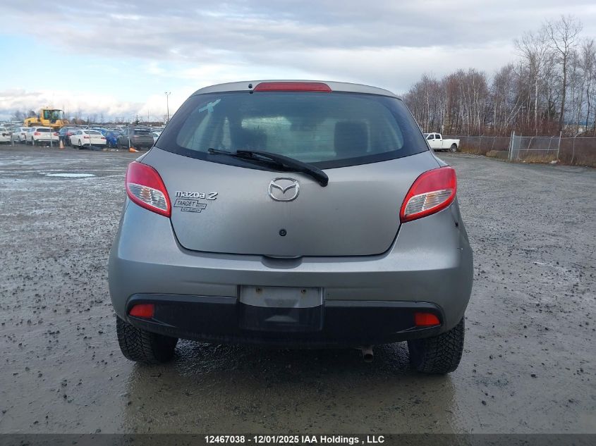 2014 Mazda Mazda2 Gx VIN: JM1DE1KY7E0187997 Lot: 12467038