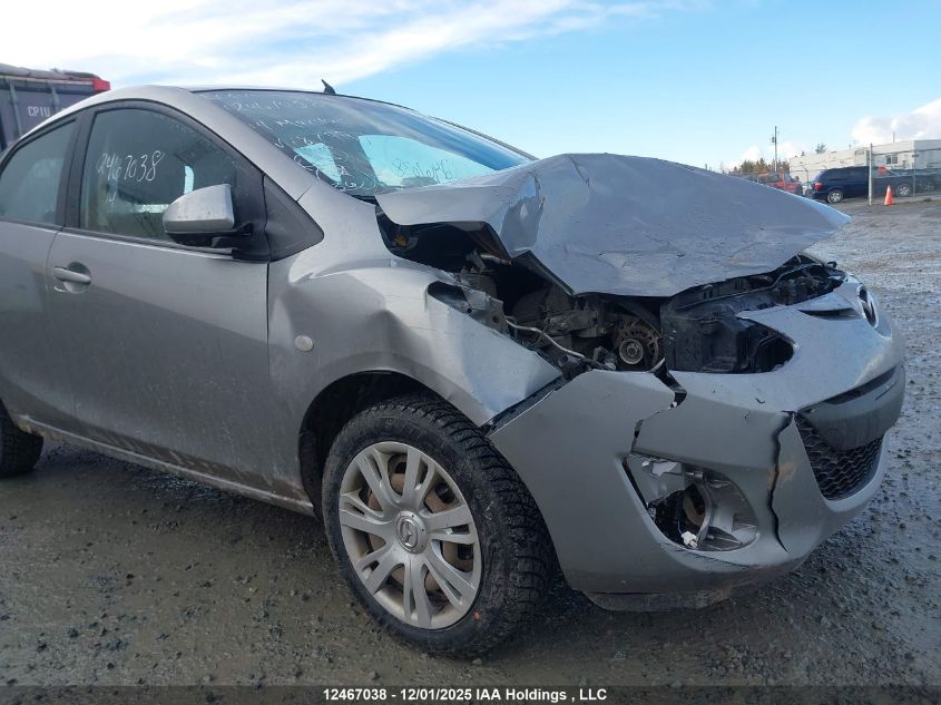 2014 Mazda Mazda2 Gx VIN: JM1DE1KY7E0187997 Lot: 12467038