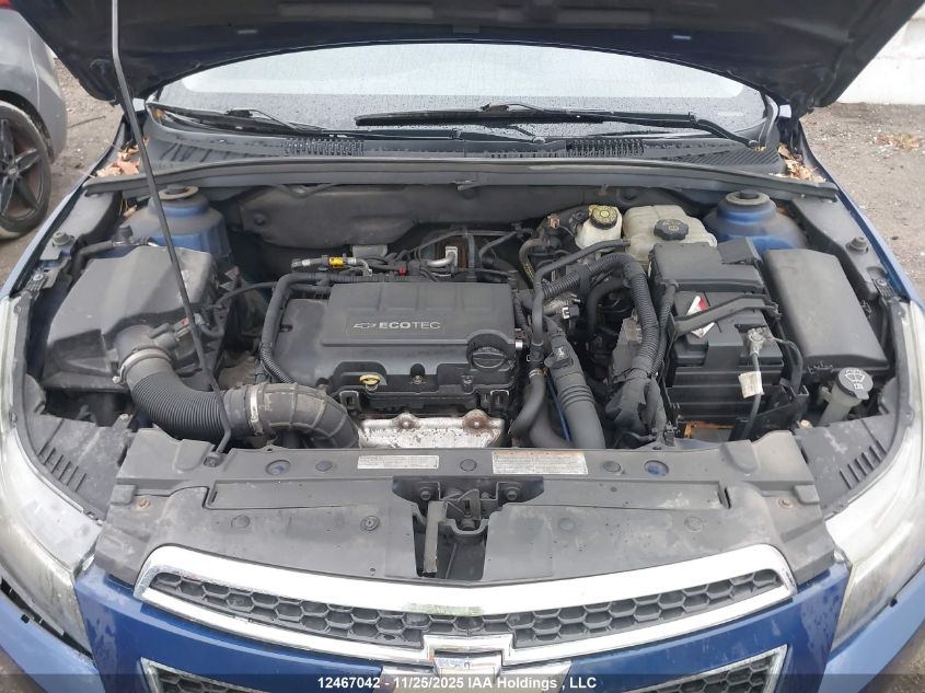 2012 Chevrolet Cruze VIN: 1G1PF5SC8C7189857 Lot: 12467042