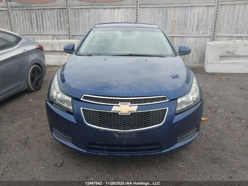 2012 Chevrolet Cruze VIN: 1G1PF5SC8C7189857 Lot: 12467042