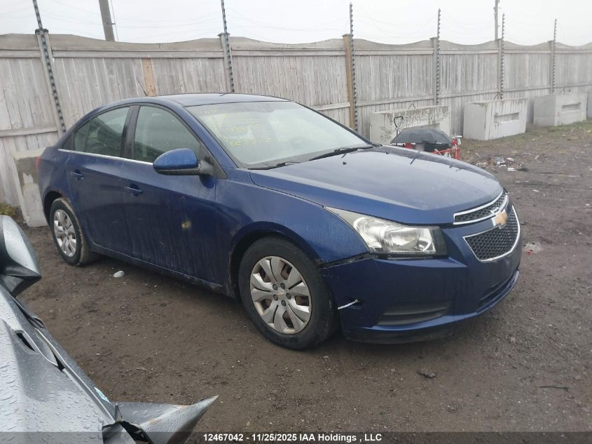 2012 Chevrolet Cruze VIN: 1G1PF5SC8C7189857 Lot: 12467042