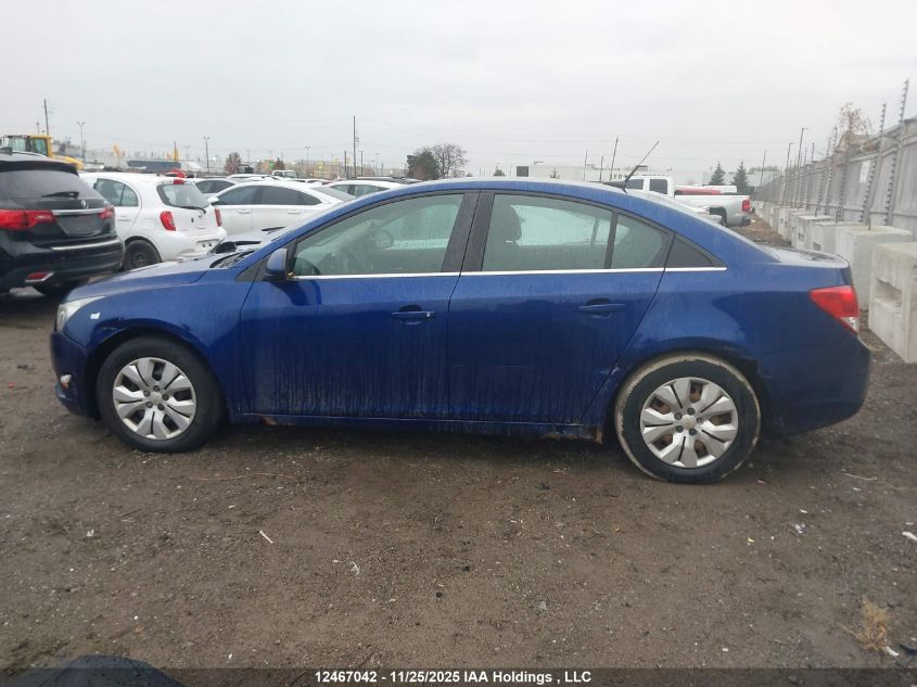 2012 Chevrolet Cruze VIN: 1G1PF5SC8C7189857 Lot: 12467042