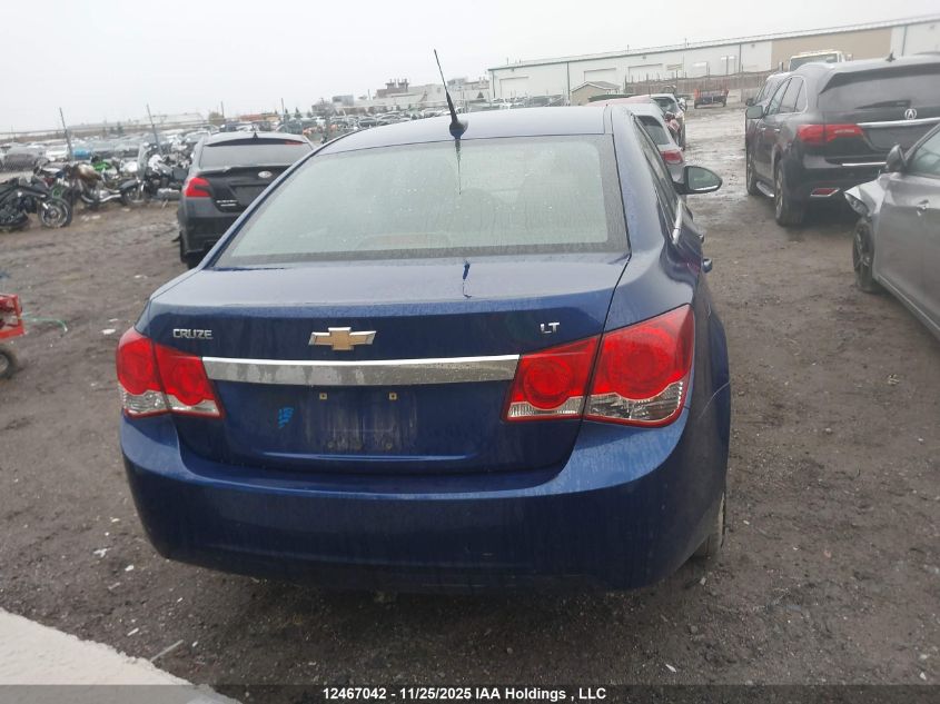 2012 Chevrolet Cruze VIN: 1G1PF5SC8C7189857 Lot: 12467042