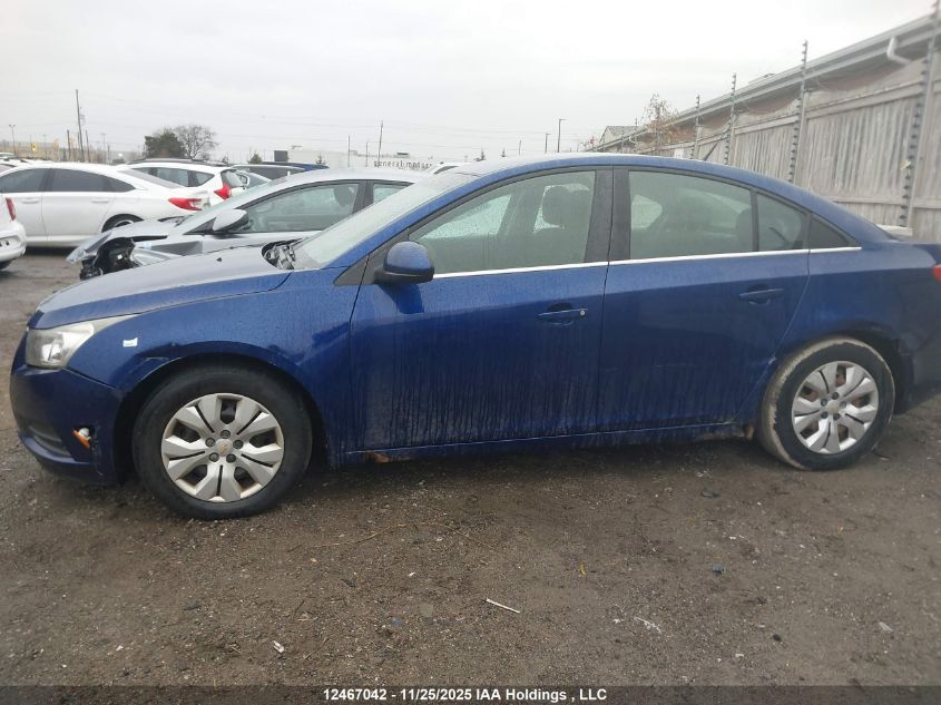 2012 Chevrolet Cruze VIN: 1G1PF5SC8C7189857 Lot: 12467042