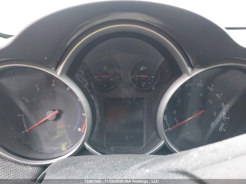 2012 Chevrolet Cruze VIN: 1G1PF5SC8C7189857 Lot: 12467042