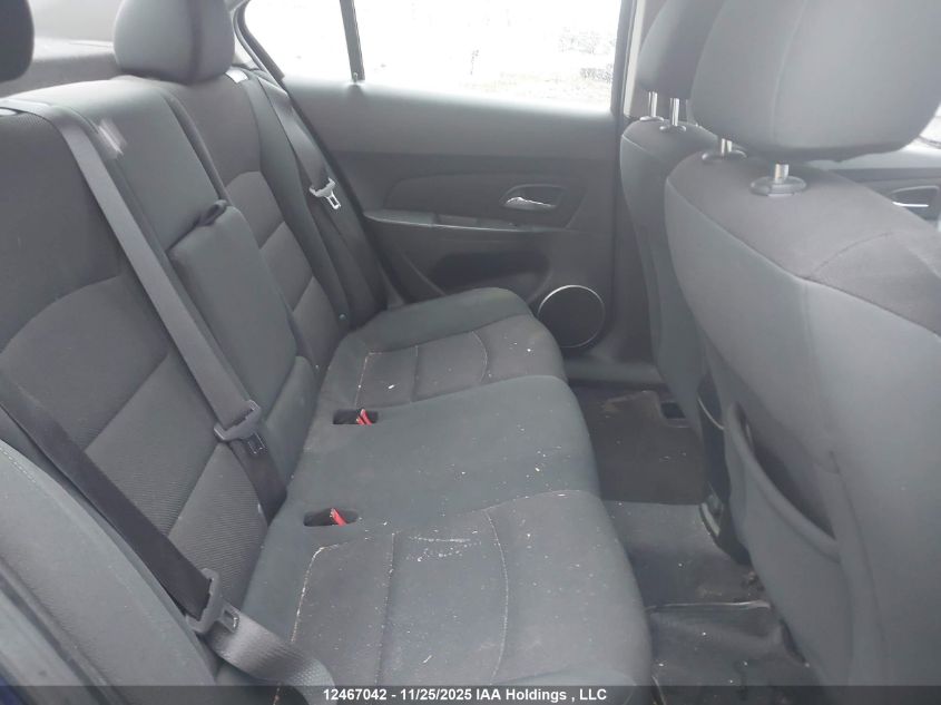 2012 Chevrolet Cruze VIN: 1G1PF5SC8C7189857 Lot: 12467042