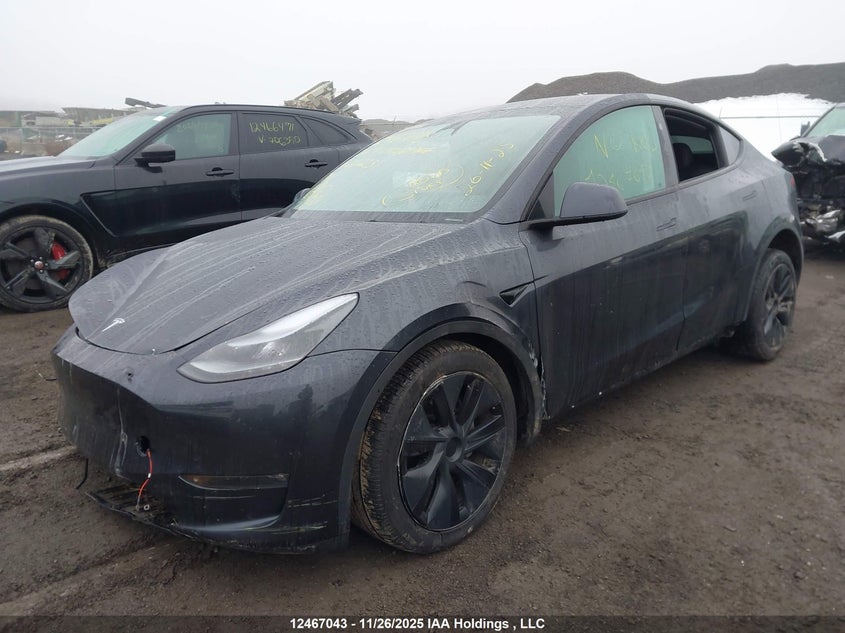 7SAYGDEE5RF211223 2024 TESLA MODEL Y photo no. 2