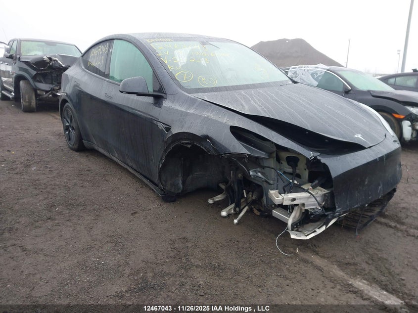 7SAYGDEE5RF211223 2024 TESLA MODEL Y photo no. 6