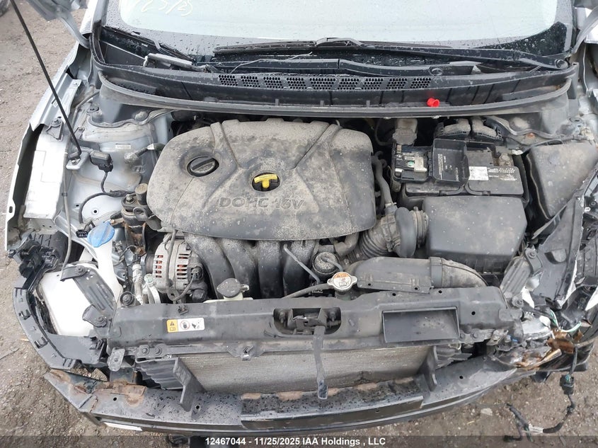 2016 Hyundai Elantra Gl VIN: 5NPDH4AE4GH788080 Lot: 12467044