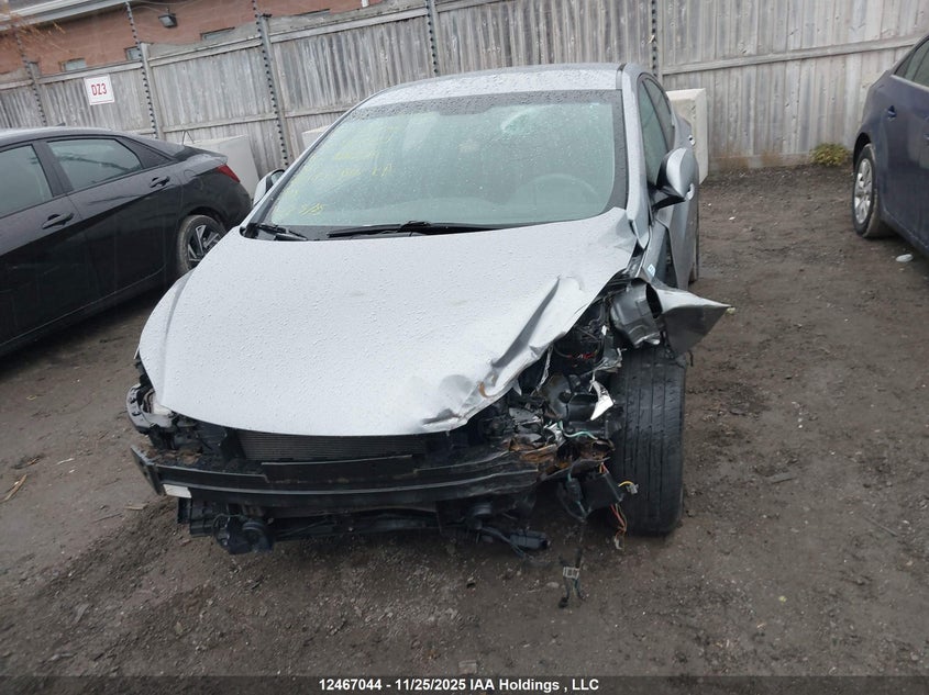 2016 Hyundai Elantra Gl VIN: 5NPDH4AE4GH788080 Lot: 12467044