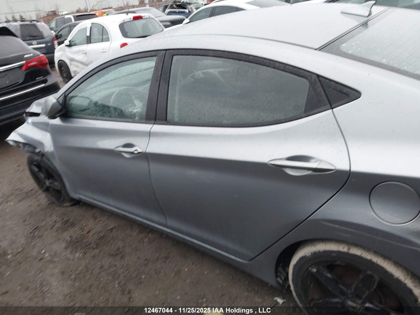 2016 Hyundai Elantra Gl VIN: 5NPDH4AE4GH788080 Lot: 12467044