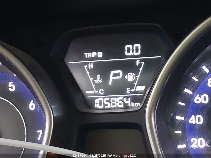 2016 Hyundai Elantra Gl VIN: 5NPDH4AE4GH788080 Lot: 12467044