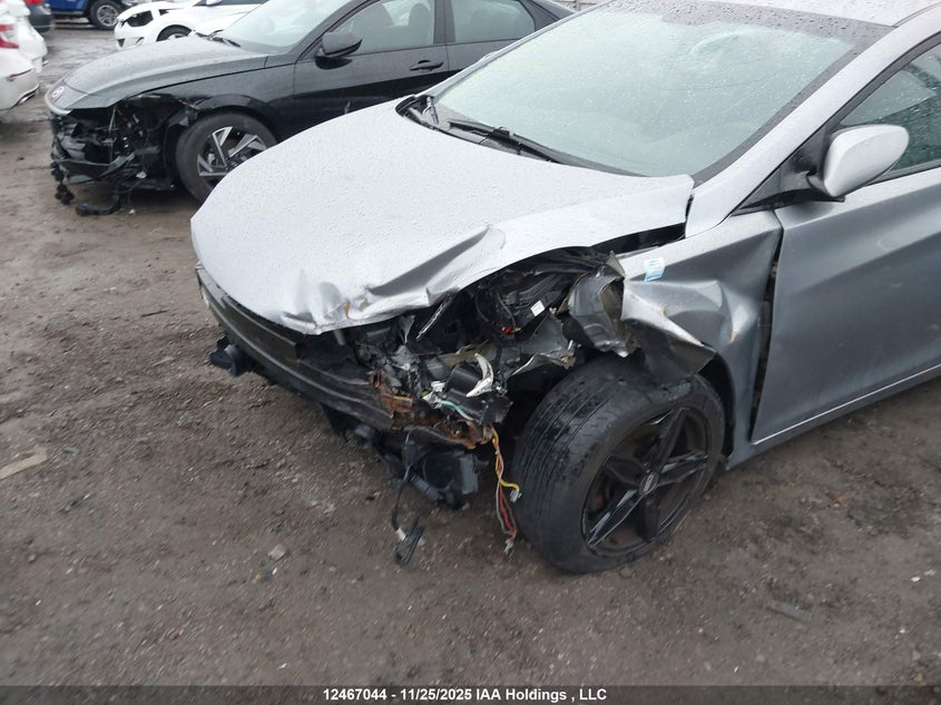 2016 Hyundai Elantra Gl VIN: 5NPDH4AE4GH788080 Lot: 12467044