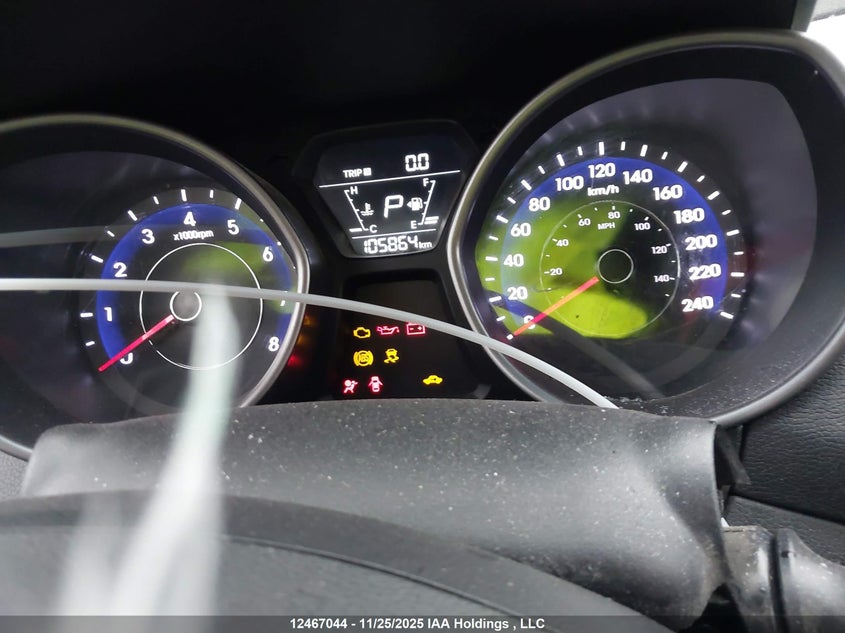 2016 Hyundai Elantra Gl VIN: 5NPDH4AE4GH788080 Lot: 12467044