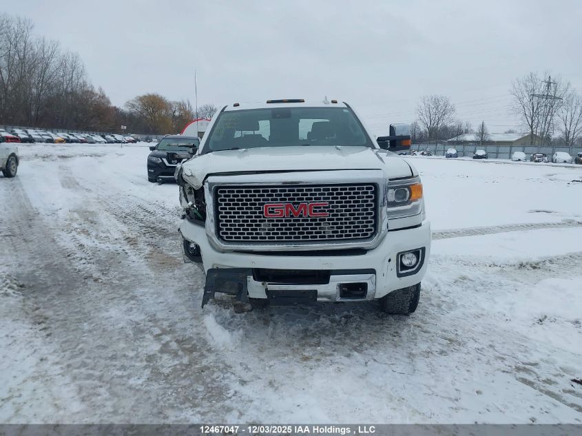 2016 GMC Sierra K3500 Denali VIN: 1GT42YE88GF289449 Lot: 12467047