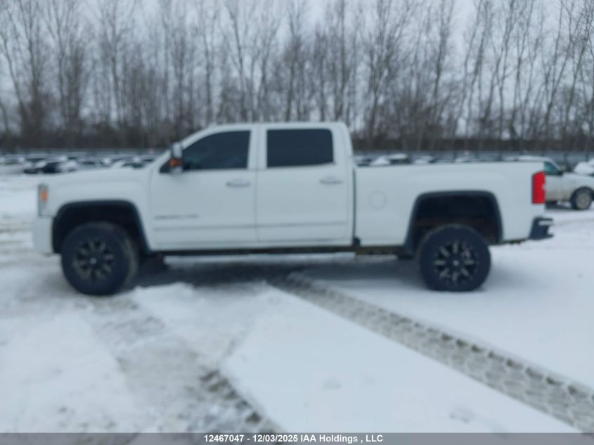 2016 GMC Sierra K3500 Denali VIN: 1GT42YE88GF289449 Lot: 12467047