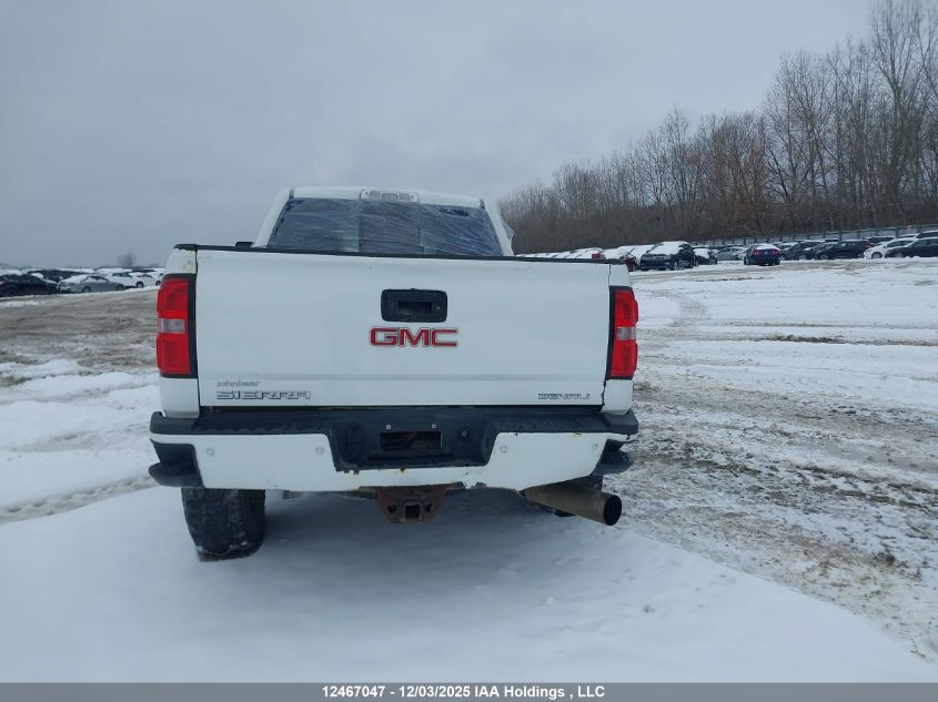2016 GMC Sierra K3500 Denali VIN: 1GT42YE88GF289449 Lot: 12467047