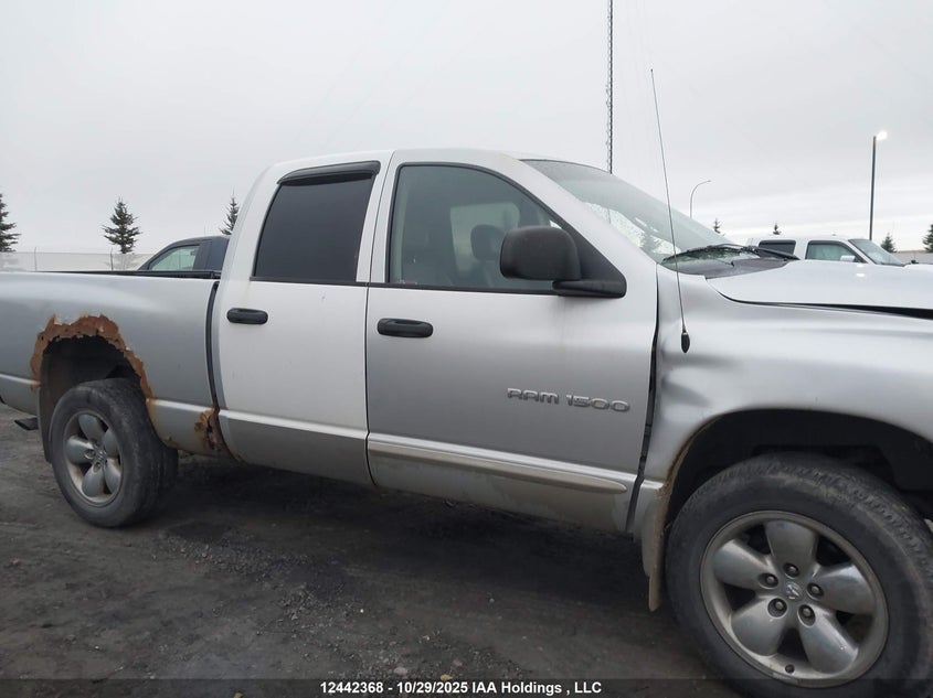 2005 Dodge Ram 1500 Slt/Laramie VIN: 1D7HU18D15J534670 Lot: 12442368X